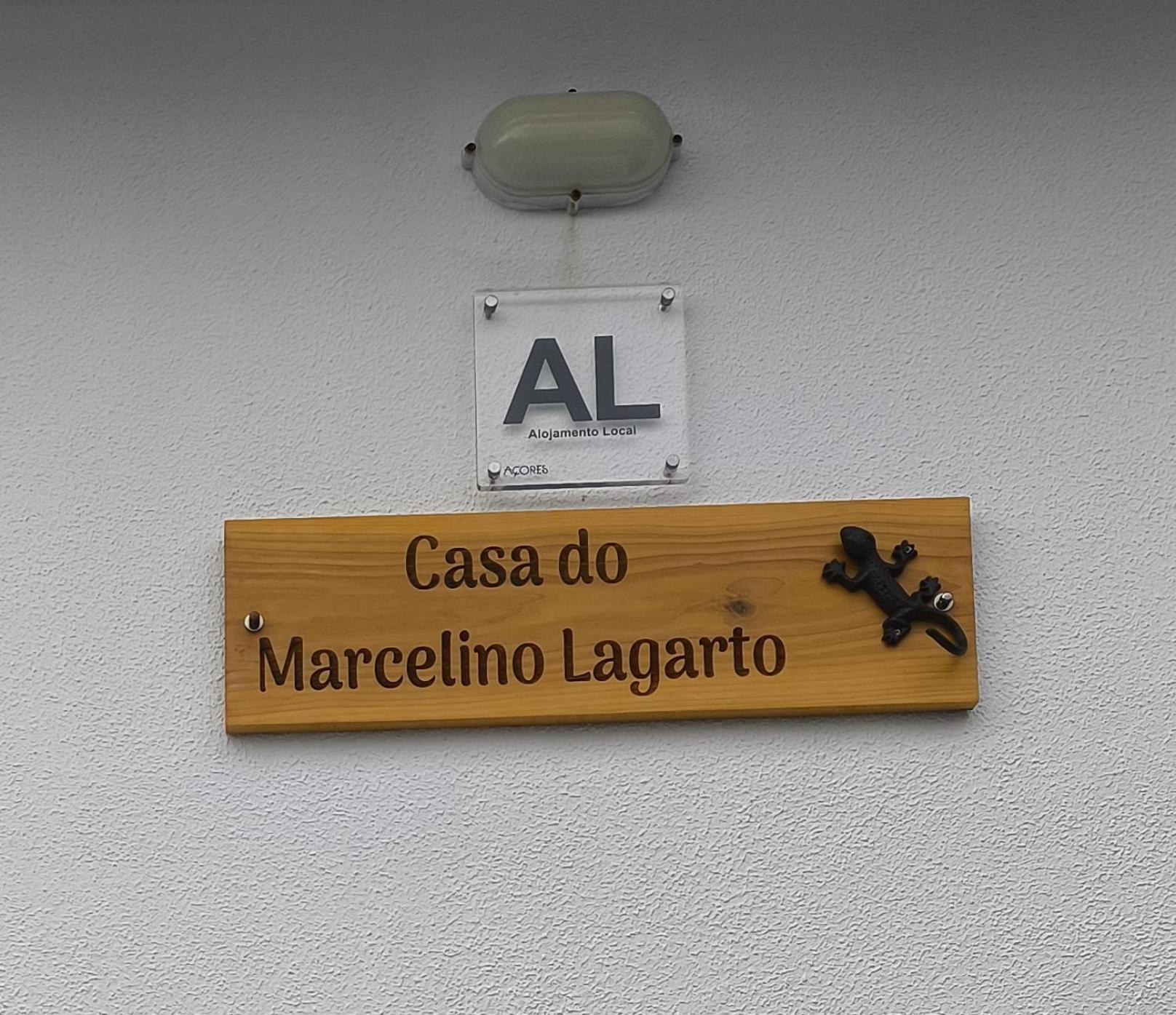 Willa Casa Do Marcelino Lagarto São Roque do Pico Zewnętrze zdjęcie